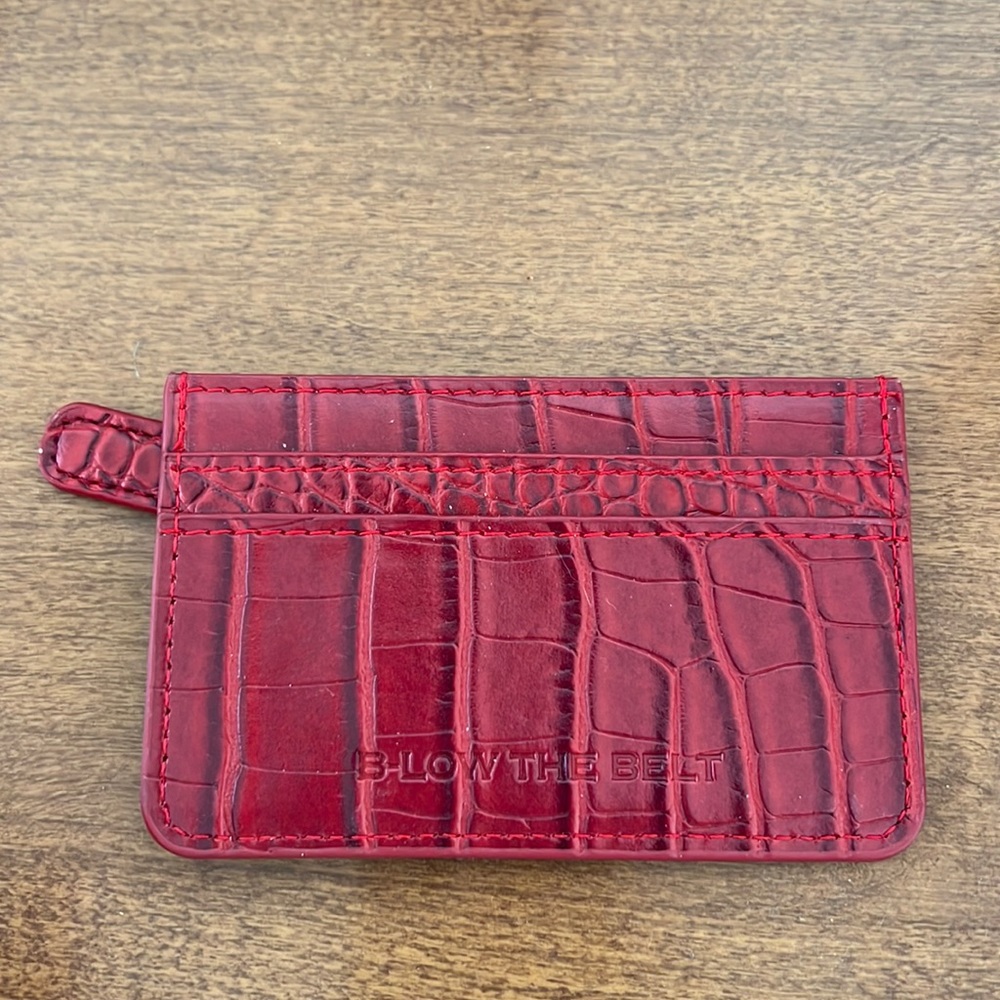 B-Low the Belt Card Holder